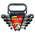 Kastar Hand Tools/A&E Hand Tools/Lang 5PC 7MMX17MM LATCH-ON RTCHT BX WR SET KH5424